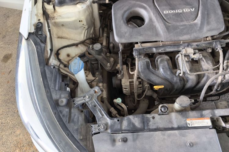 Used Kia K3 2016 1.6L Manual GL Engine Bay Right