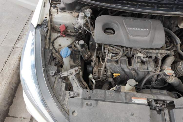 Used Kia K3 2016 1.6L Manual GL Engine Bay Right