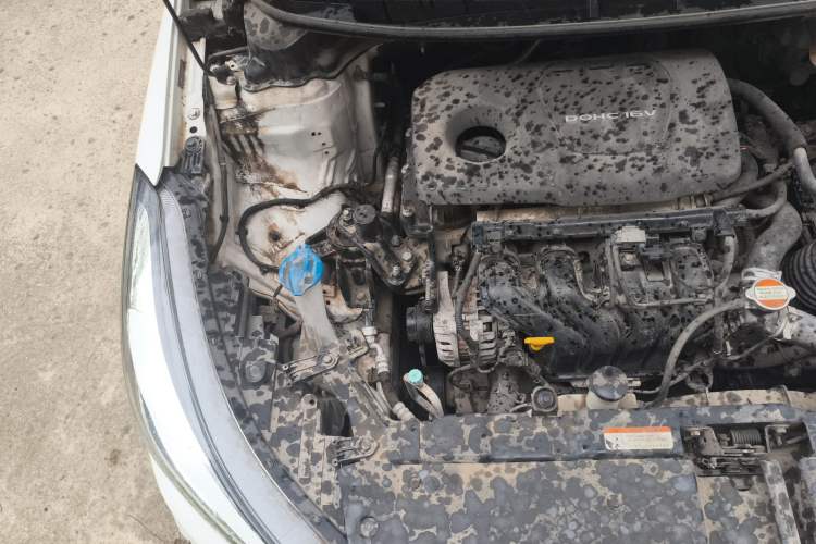 Used Kia K3 2016 1.6L Automatic GL Engine Bay Right
