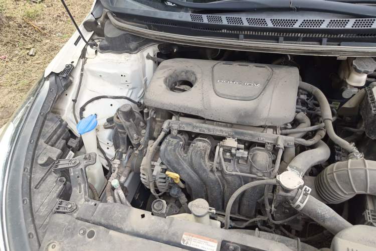 Used Kia K3 2016 1.6L Manual GL Engine Bay Right