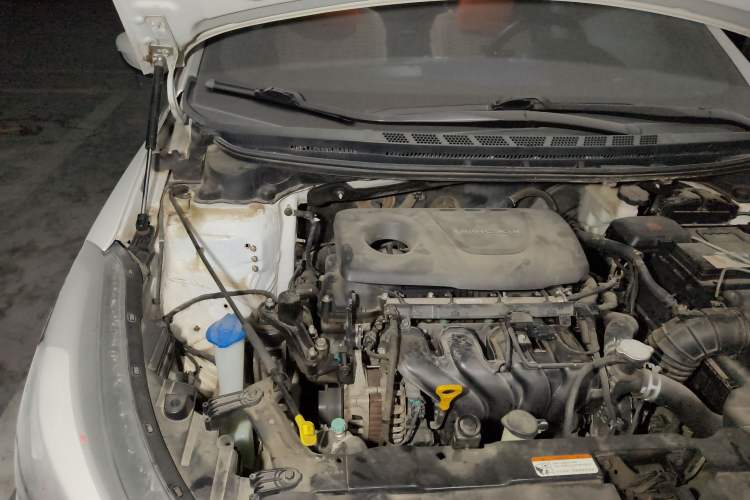Used Kia K3 2016 1.6L Automatic GL Engine Bay Right