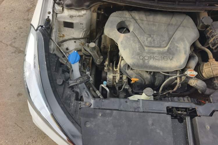 Used Kia K3 2016 1.6L Manual GL Engine Bay Right