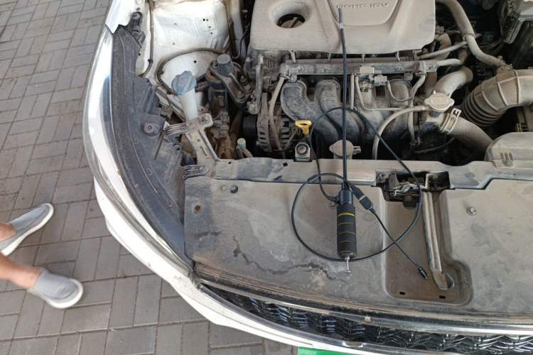 Used Kia K3 2016 1.6L Automatic GL Engine Bay Right