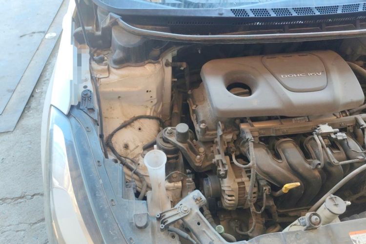 Used Kia K3 2016 1.6L Manual GL Engine Bay Right