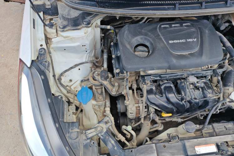 Used Kia K3 2016 1.6L Automatic GL Engine Bay Right