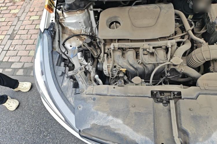Used Kia K3 2016 1.6L Automatic GL Engine Bay Right