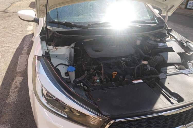 Used Kia K3 2016 1.6L Manual GL Engine Bay Right