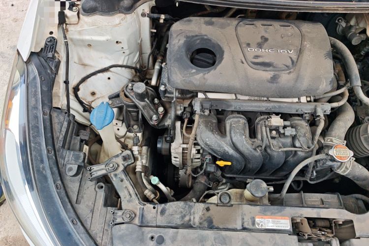 Used Kia K3 2016 1.6L Automatic GLS Engine Bay Right