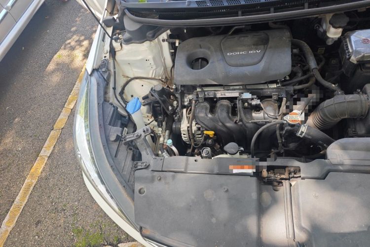 Used Kia K3 2016 1.6L Manual GL Engine Bay Right
