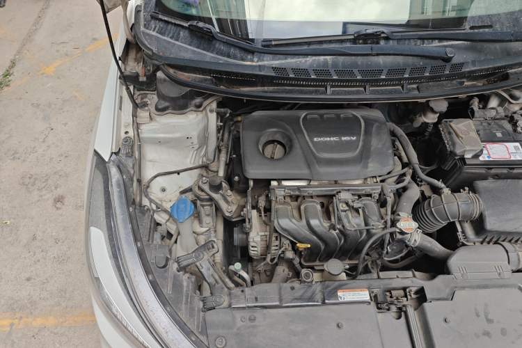 Used Kia K3 2016 1.6L Manual GL Engine Bay Right