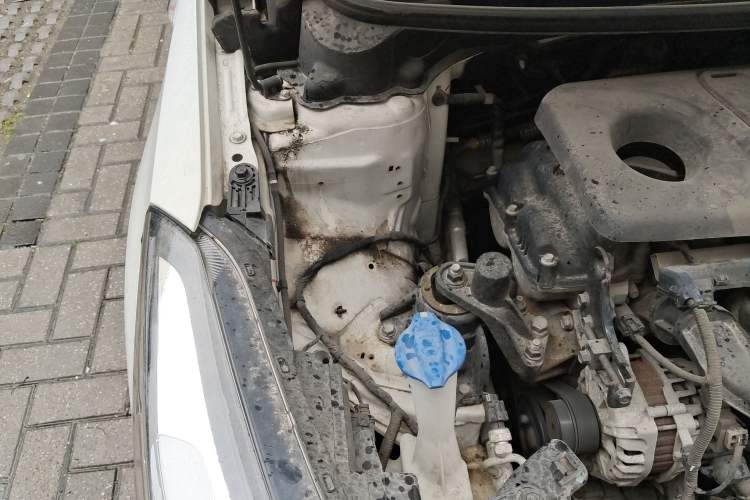 Used Kia K3 2016 1.6L Automatic GL Engine Bay Right