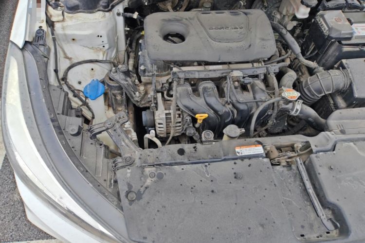 Used Kia K3 2016 1.6L Automatic GL Engine Bay Right
