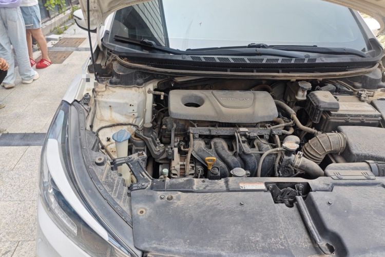 Used Kia K3 2016 1.6L Automatic GL Engine Bay Right
