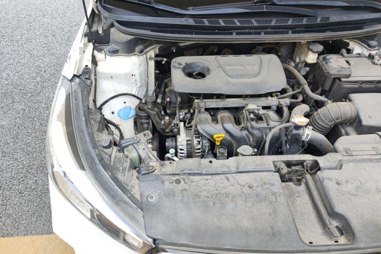 Used Kia K3 2016 1.6L Manual GLS Engine Bay Right