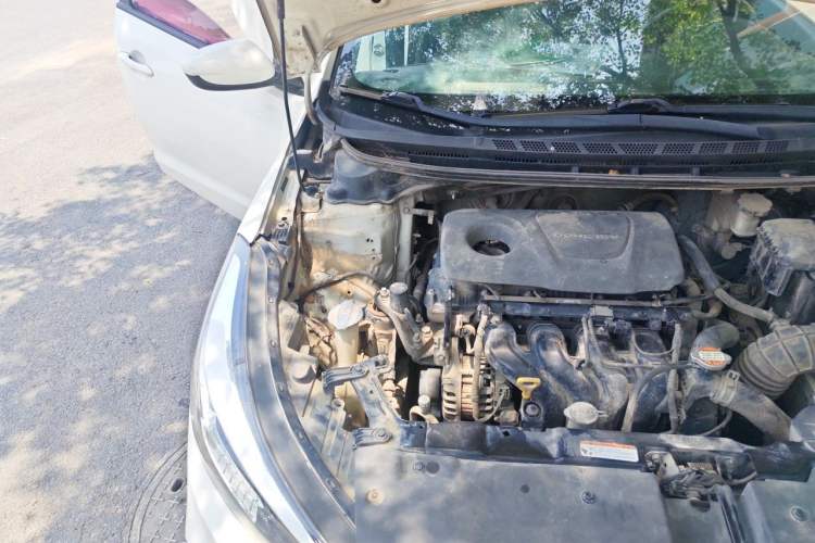 Used Kia K3 2016 1.6L Manual GL Engine Bay Right