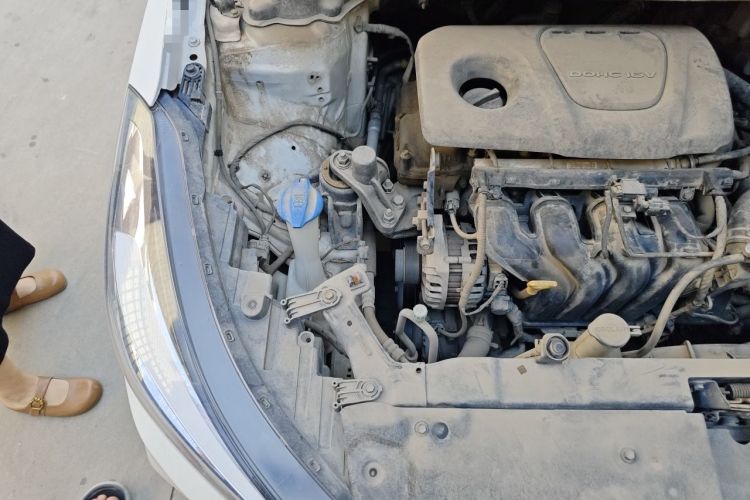 Used Kia K3 2016 1.6L Automatic GL Engine Bay Right