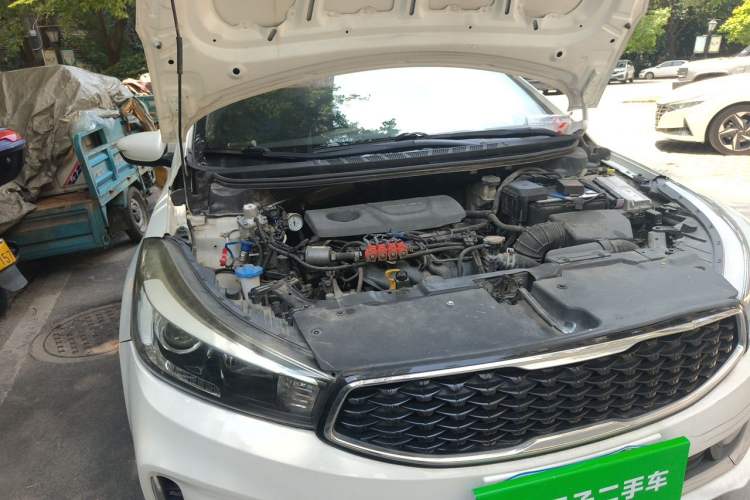 Used Kia K3 2016 1.6L Automatic GL Engine Bay Right