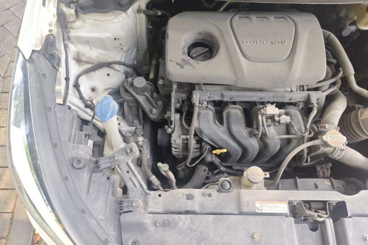Used Kia K3 2016 1.6L Manual GL Engine Bay Right