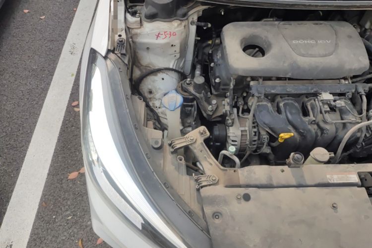 Used Kia K3 2016 1.6L Manual GLS Engine Bay Right