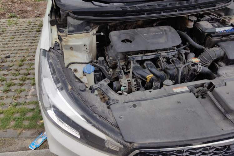 Used Kia K3 2016 1.6L Automatic GL Engine Bay Right