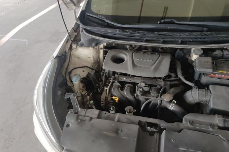 Used Kia K3 2016 1.6L Automatic GLS Engine Bay Right