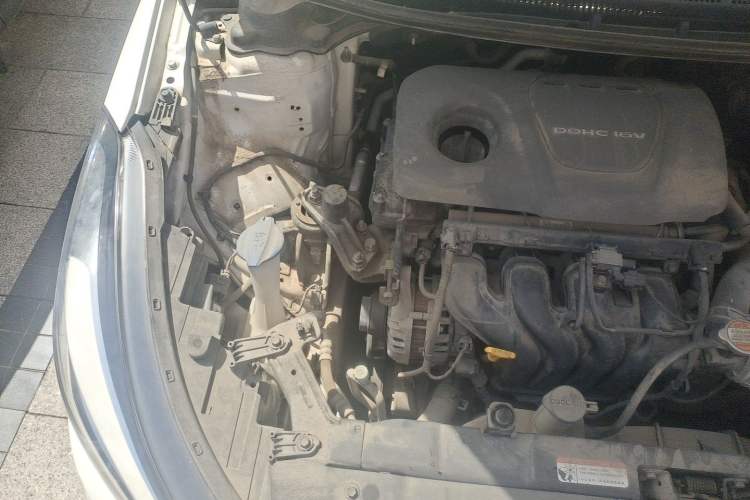 Used Kia K3 2016 1.6L Automatic GL Engine Bay Right