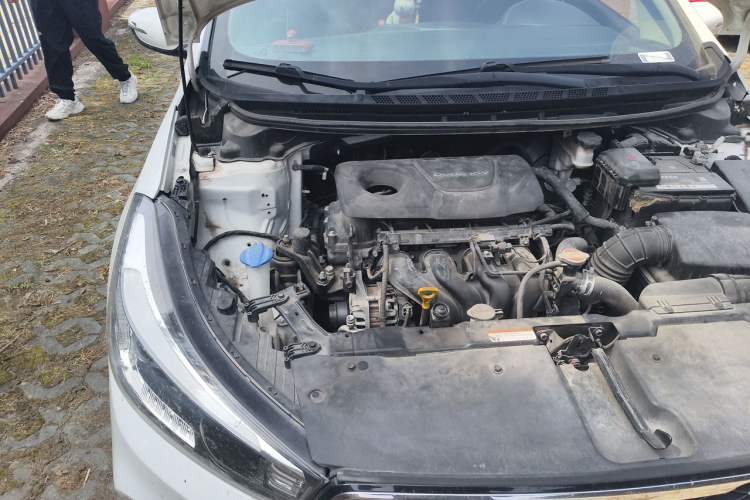Used Kia K3 2016 1.6L Automatic GLS Engine Bay Right