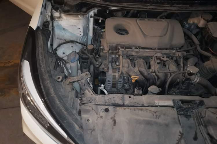Used Kia K3 2016 1.6L Automatic GL Engine Bay Right