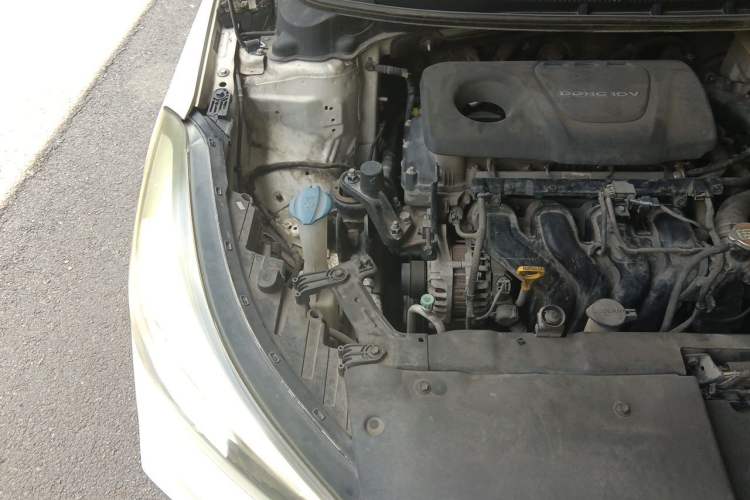 Used Kia K3 2016 1.6L Manual GLS Engine Bay Right