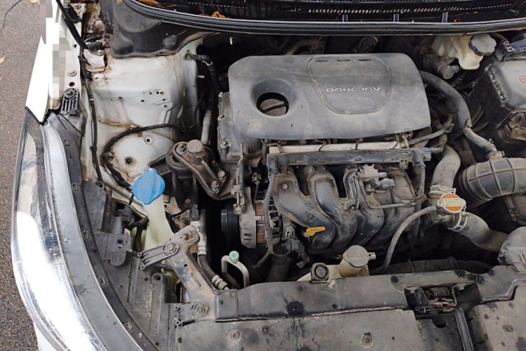 Used Kia K3 2016 1.6L Automatic GLS Engine Bay Right