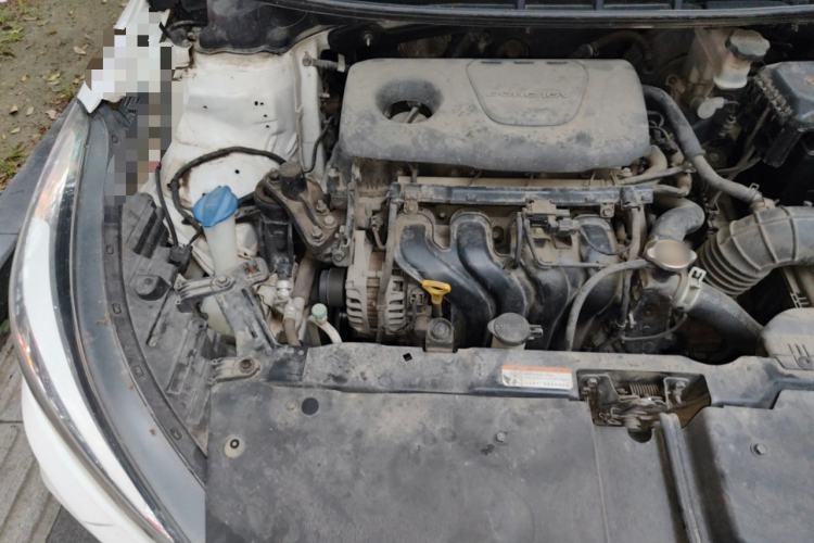 Used Kia K3 2016 1.6L Manual GL Engine Bay Right