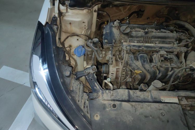 Used Kia K3 2016 1.6L Automatic GL Engine Bay Right