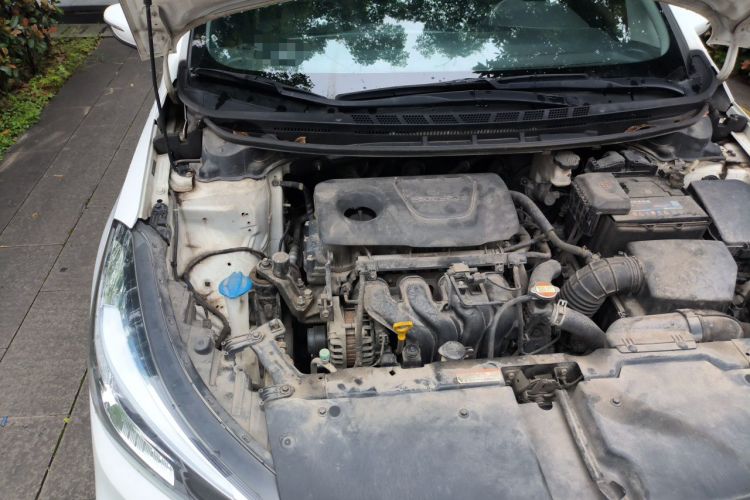 Used Kia K3 2016 1.6L Automatic GLS Engine Bay Right