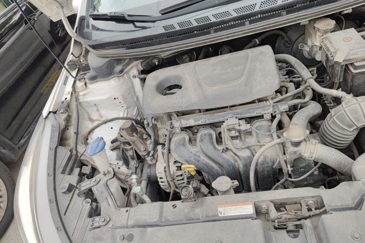 Used Kia K3 2016 1.6L Manual GLS Engine Bay Right