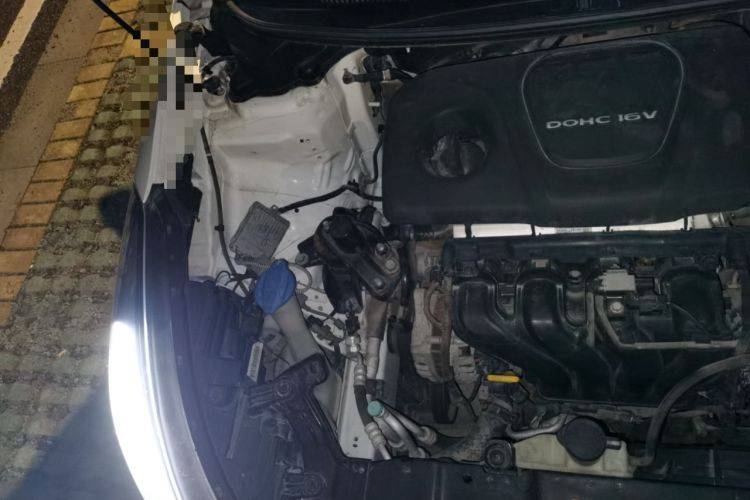Used Kia K3 2016 1.6L Manual GLS Engine Bay Right