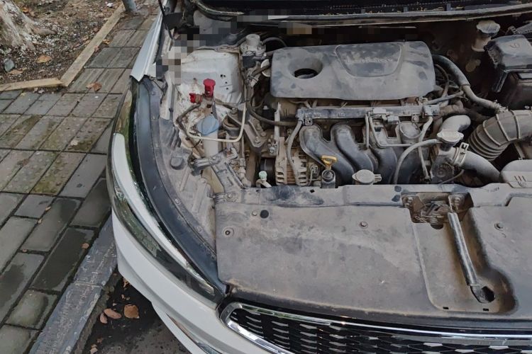 Used Kia K3 2016 1.6L Automatic GLS Engine Bay Right