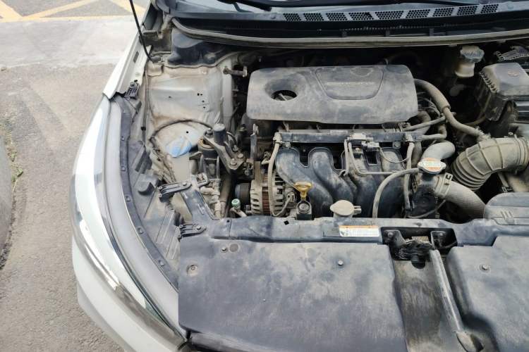 Used Kia K3 2016 1.6L Automatic GL Engine Bay Right