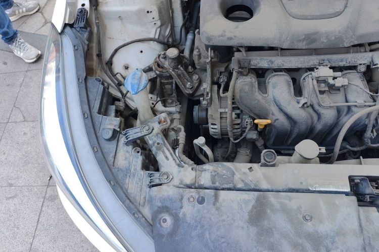 Used Kia K3 2016 1.6L Automatic GLS Engine Bay Right