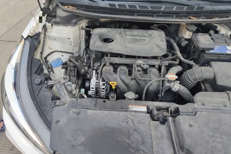 Used Kia K3 2016 1.6L Manual GL Engine Bay Right