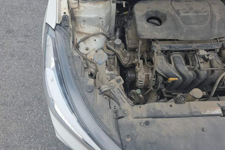 Used Kia K3 2016 1.6L Automatic GL Engine Bay Right