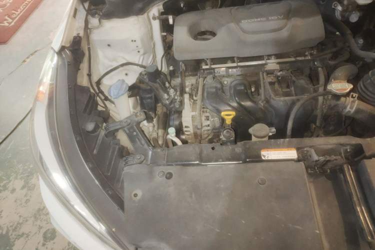 Used Kia K3 2016 1.6L Automatic GL Engine Bay Right
