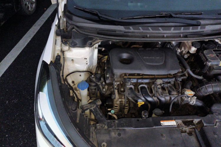 Used Kia K3 2016 1.6L Automatic GL Engine Bay Right