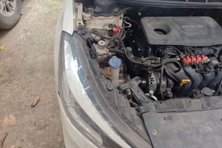 Used Kia K3 2016 1.6L Manual GL Engine Bay Right