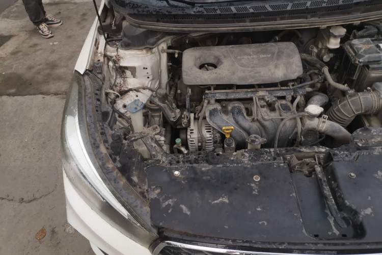 Used Kia K3 2016 1.6L Automatic GL Engine Bay Right