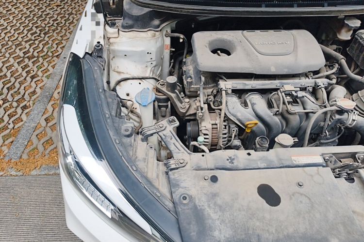 Used Kia K3 2016 1.6L Manual GL Engine Bay Right