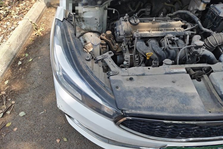 Used Kia K3 2016 1.6L Manual GL Engine Bay Right