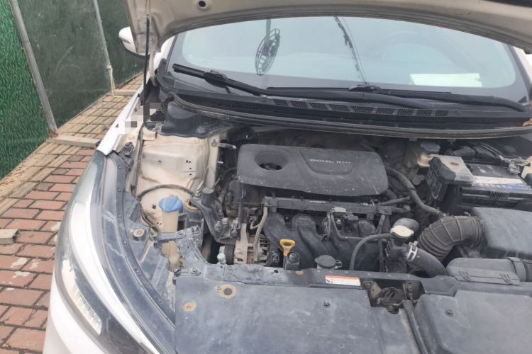 Used Kia K3 2016 1.6L Automatic GLS Engine Bay Right