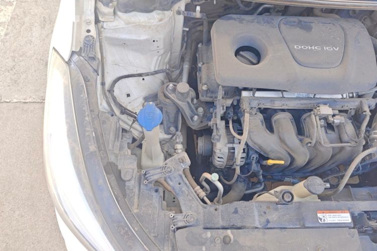 Used Kia K3 2016 1.6L Manual GLS Engine Bay Right