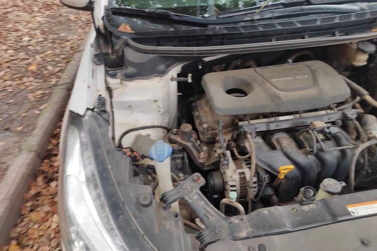 Used Kia K3 2016 1.6L Automatic with Sunroof Engine Bay Right