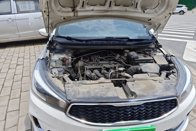 Used Kia K3 2016 1.6L Manual GL Engine Bay Right